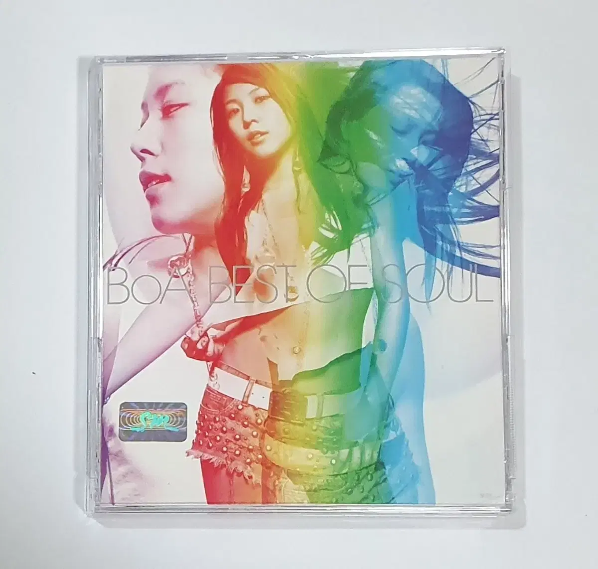 보아 BoA 일본 베스트 Best of Soul 앨범 시디 CD