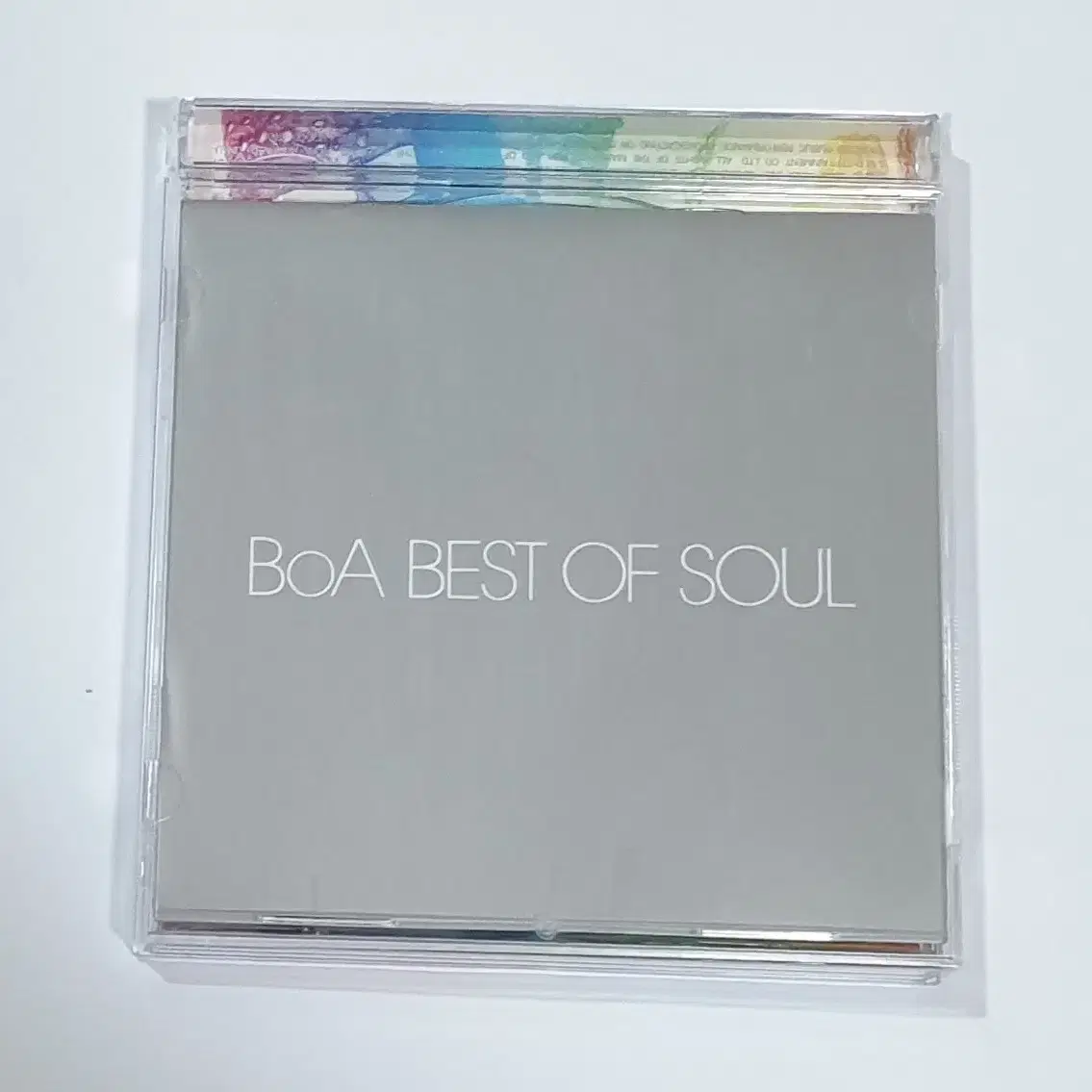 보아 BoA 일본 베스트 Best of Soul 앨범 시디 CD