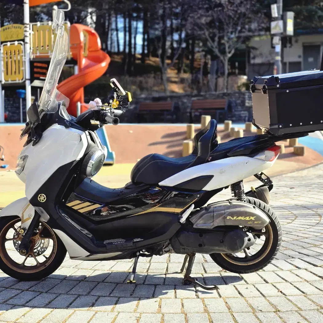 22년식 NMAX125 ABS 배달세팅 풀튜닝