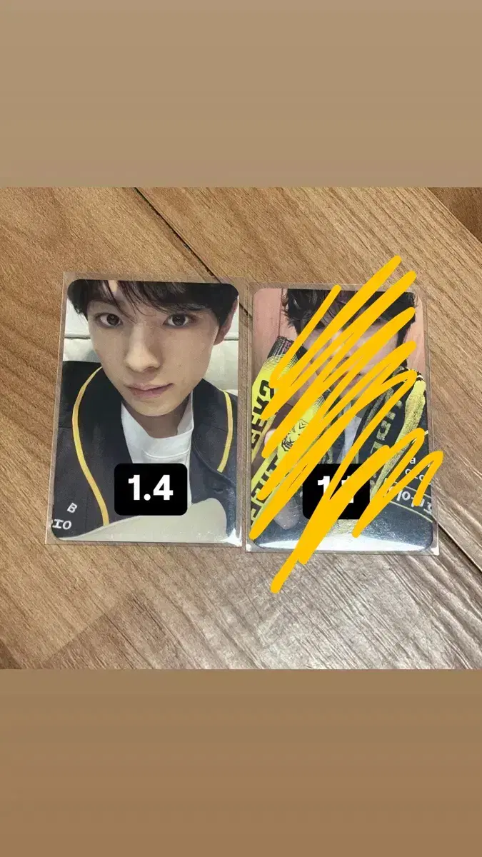 nct wish kakaotalk gift unreleased photocard photocard Sakuya Yuushi ld luckydraw