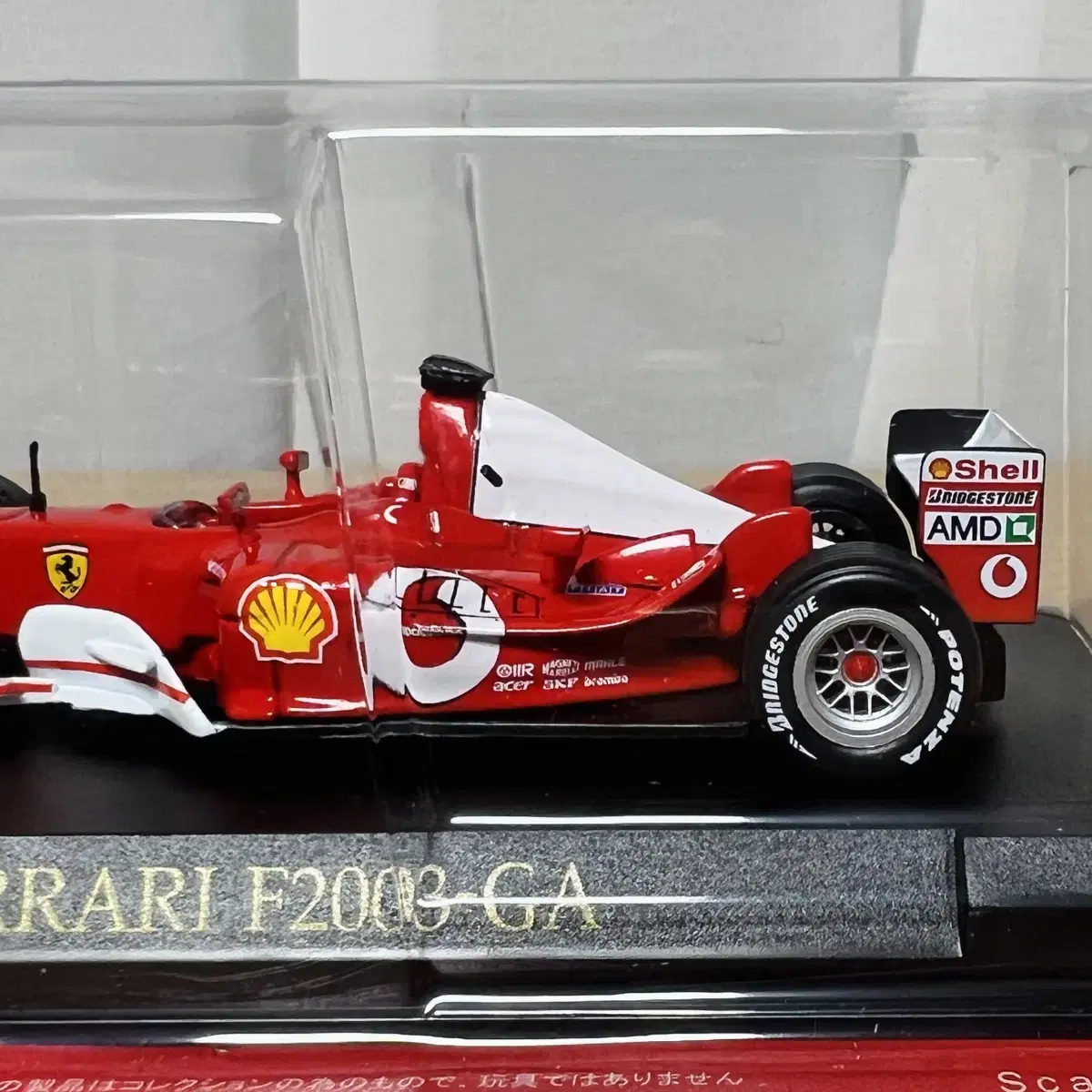 1:43 페라리 F2003 GA F1 빈티지 다이캐스트