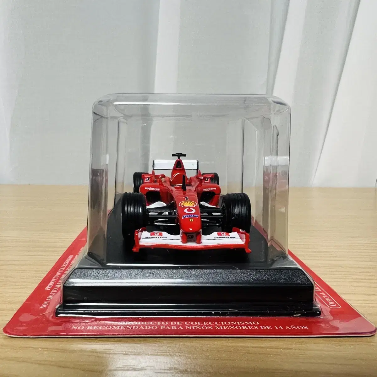 1:43 페라리 F2003 GA F1 빈티지 다이캐스트