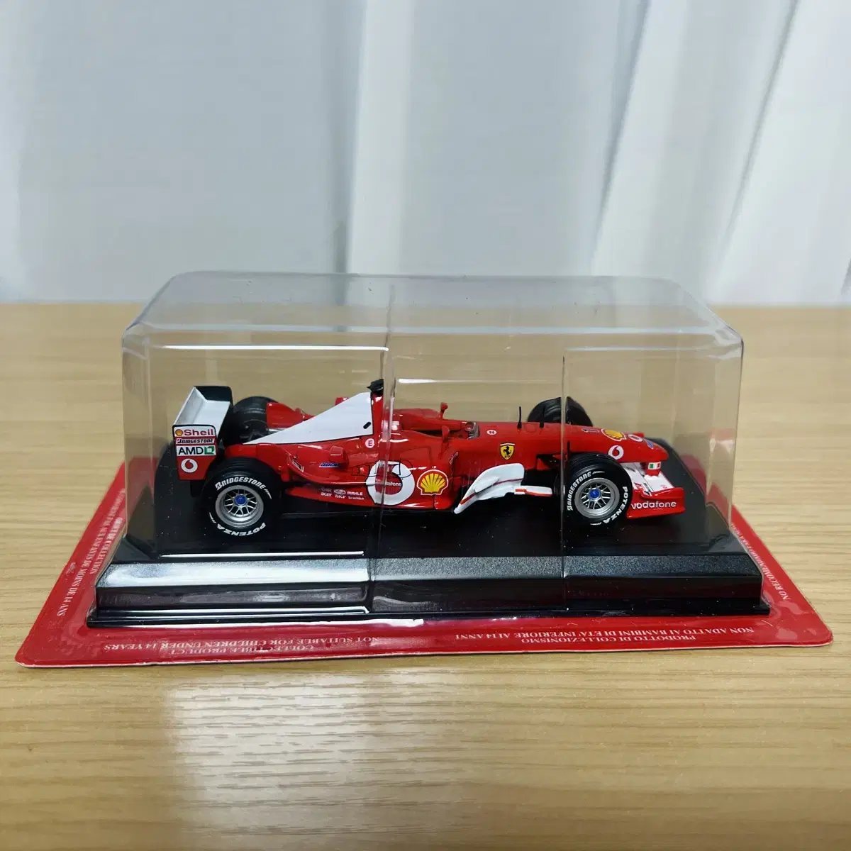 1:43 페라리 F2003 GA F1 빈티지 다이캐스트