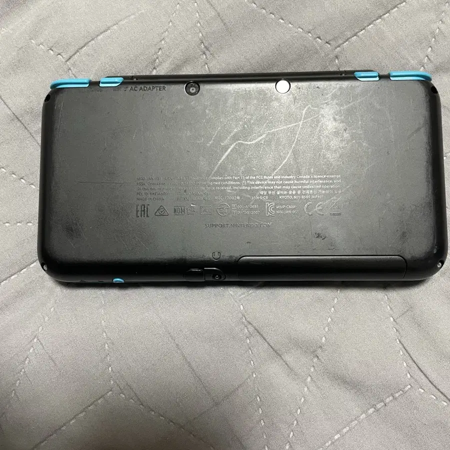 닌텐도2ds xl 블랙