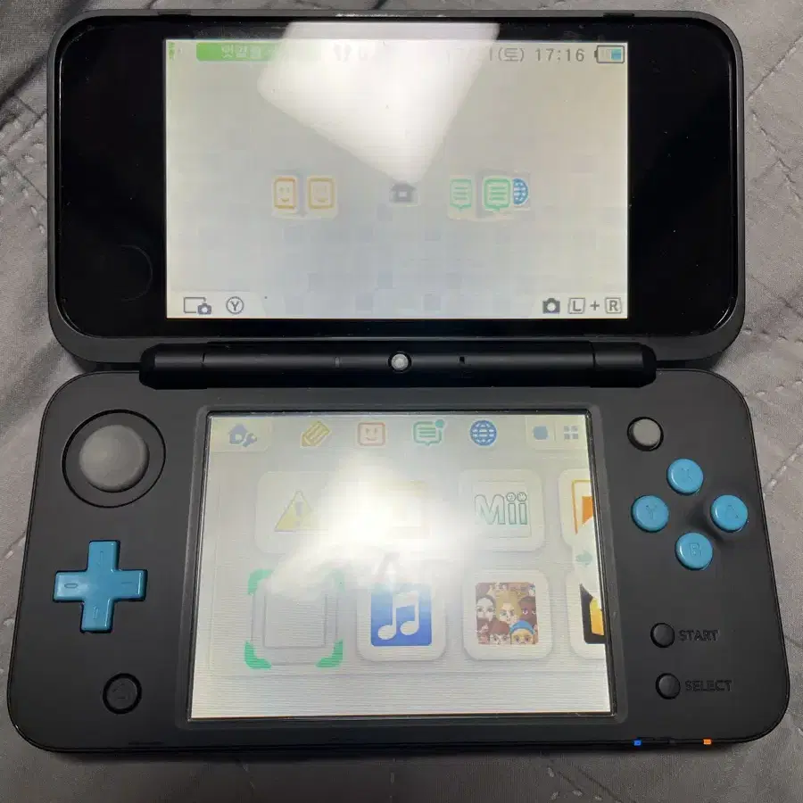 닌텐도2ds xl 블랙