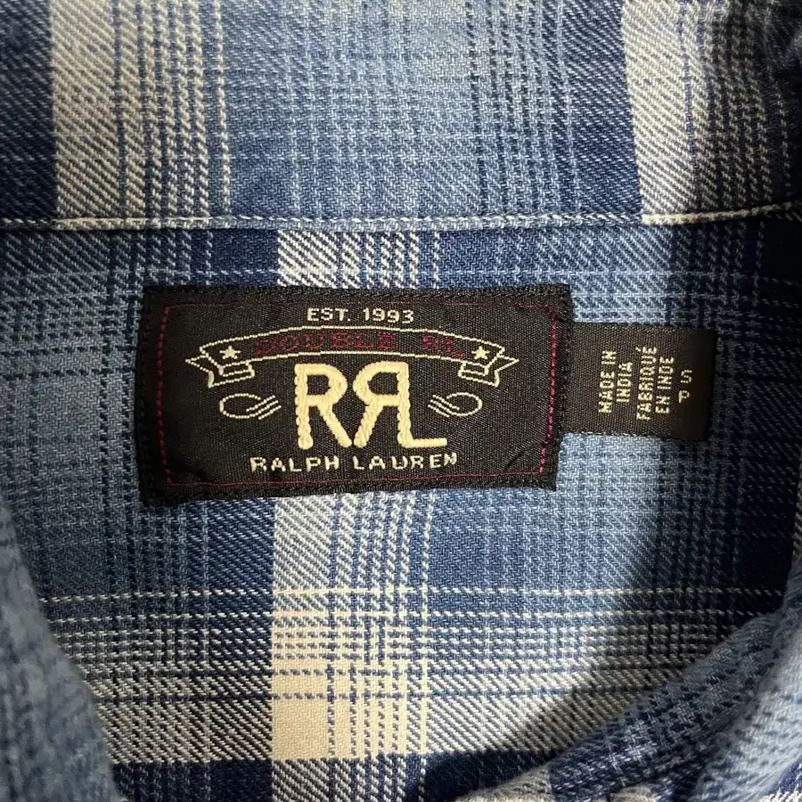 Rrl 워크셔츠 s사이즈