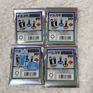 주술회전 지로리 수트 ver 고죠 미개봉 3점