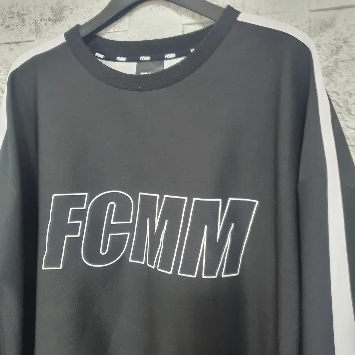 FCMM 부스터 땀복 티셔츠