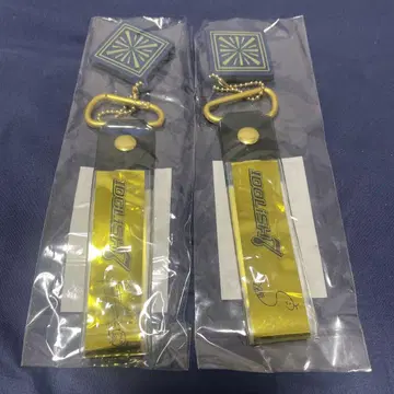 아이들리시 세븐 테이프 키링 링 소고 세트