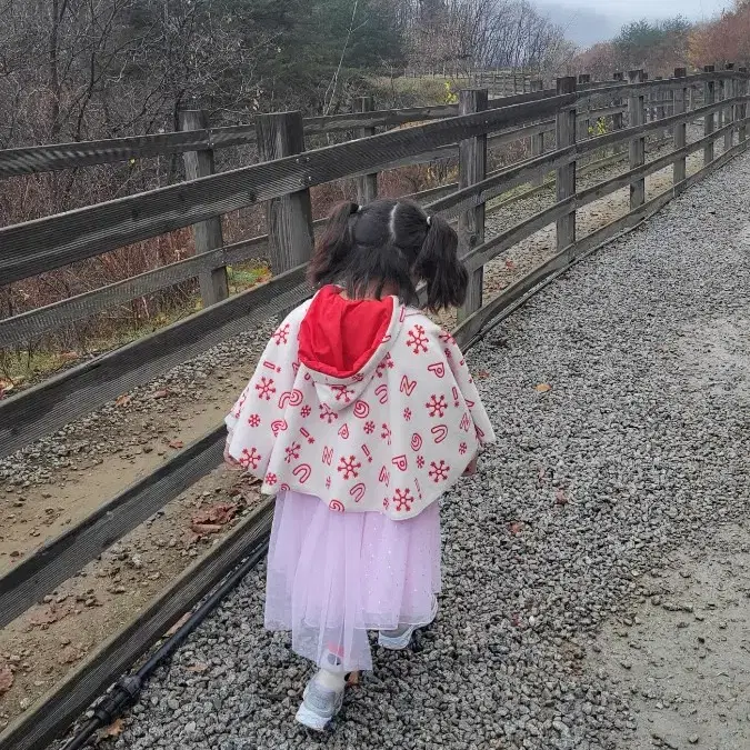 핑구 아기 망토  리버시블