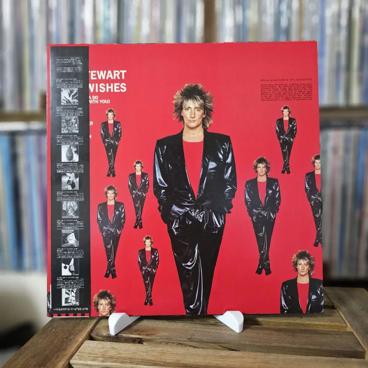 (민트급 로드 스튜어트)Rod Stewart- Body Wishes LP