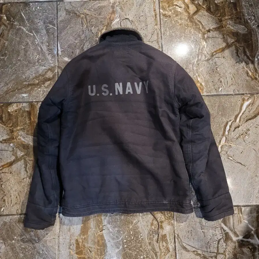 버즈릭슨 us navy 덱자켓