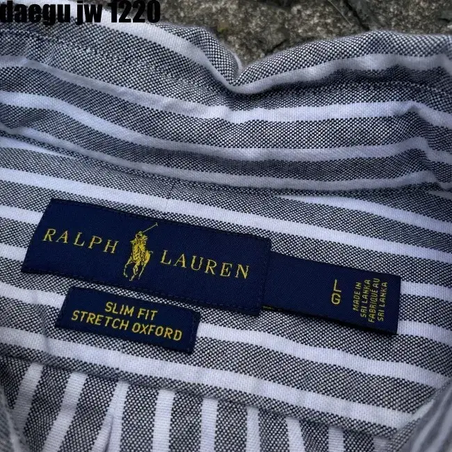 L POLO SHIRT 폴로 셔츠