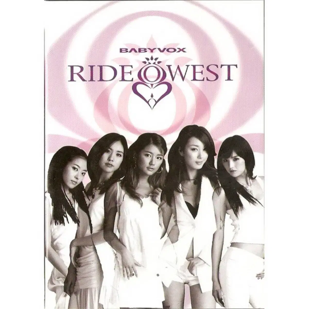 베이비복스 7집 Ride West 앨범 시디 CD