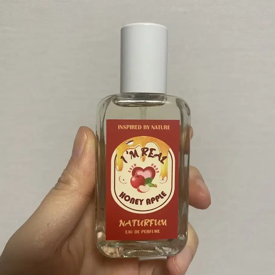 네이처퓸 리얼 꿀사과 향수 오드퍼퓸 30ml 팝니다 (텀블벅)