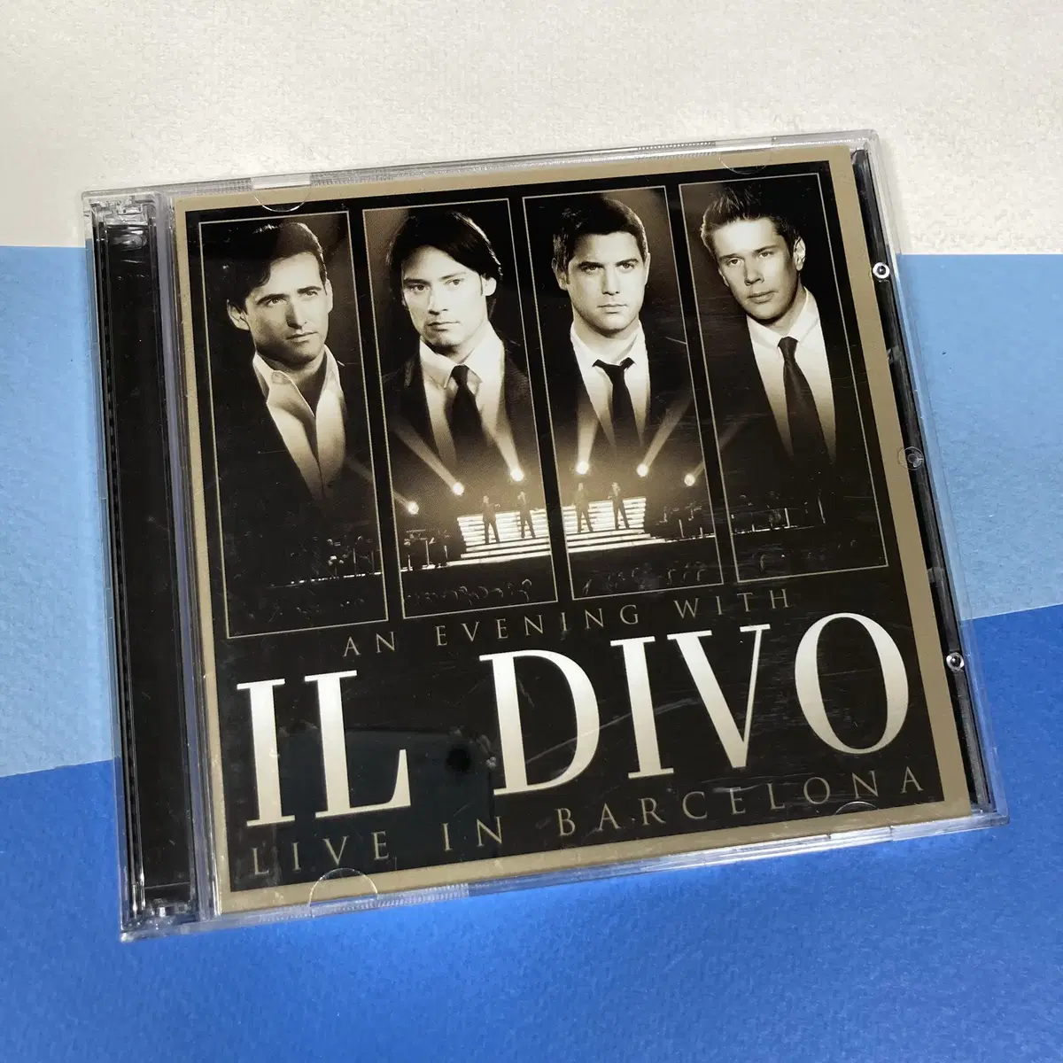 [중고음반/CD] 팝페라 일 디보 IL DIVO 라이브앨범 (CD+DVD