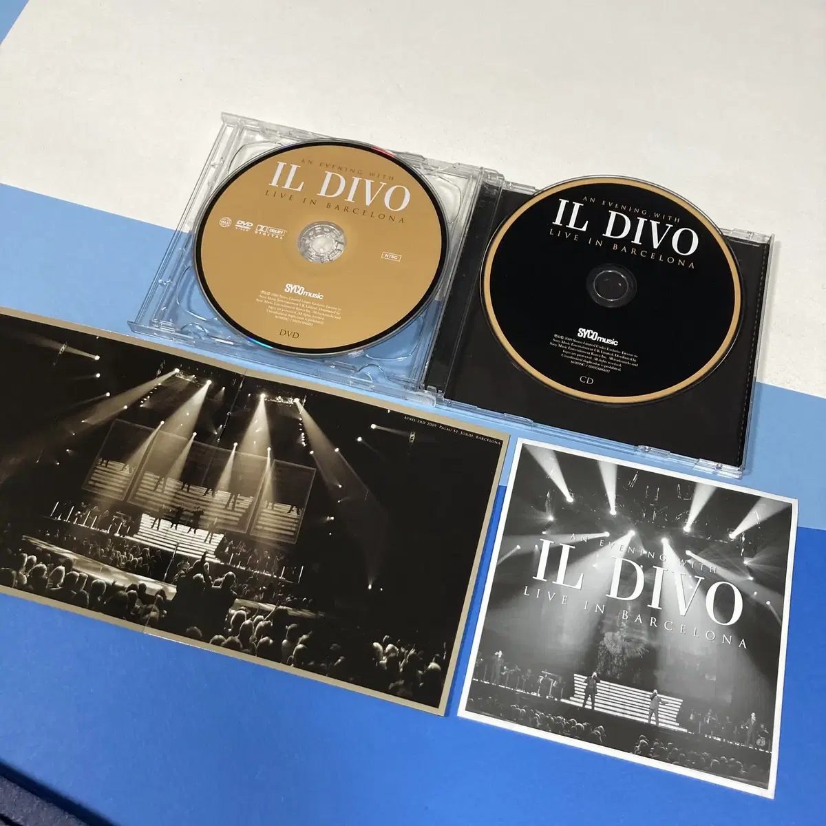 [중고음반/CD] 팝페라 일 디보 IL DIVO 라이브앨범 (CD+DVD