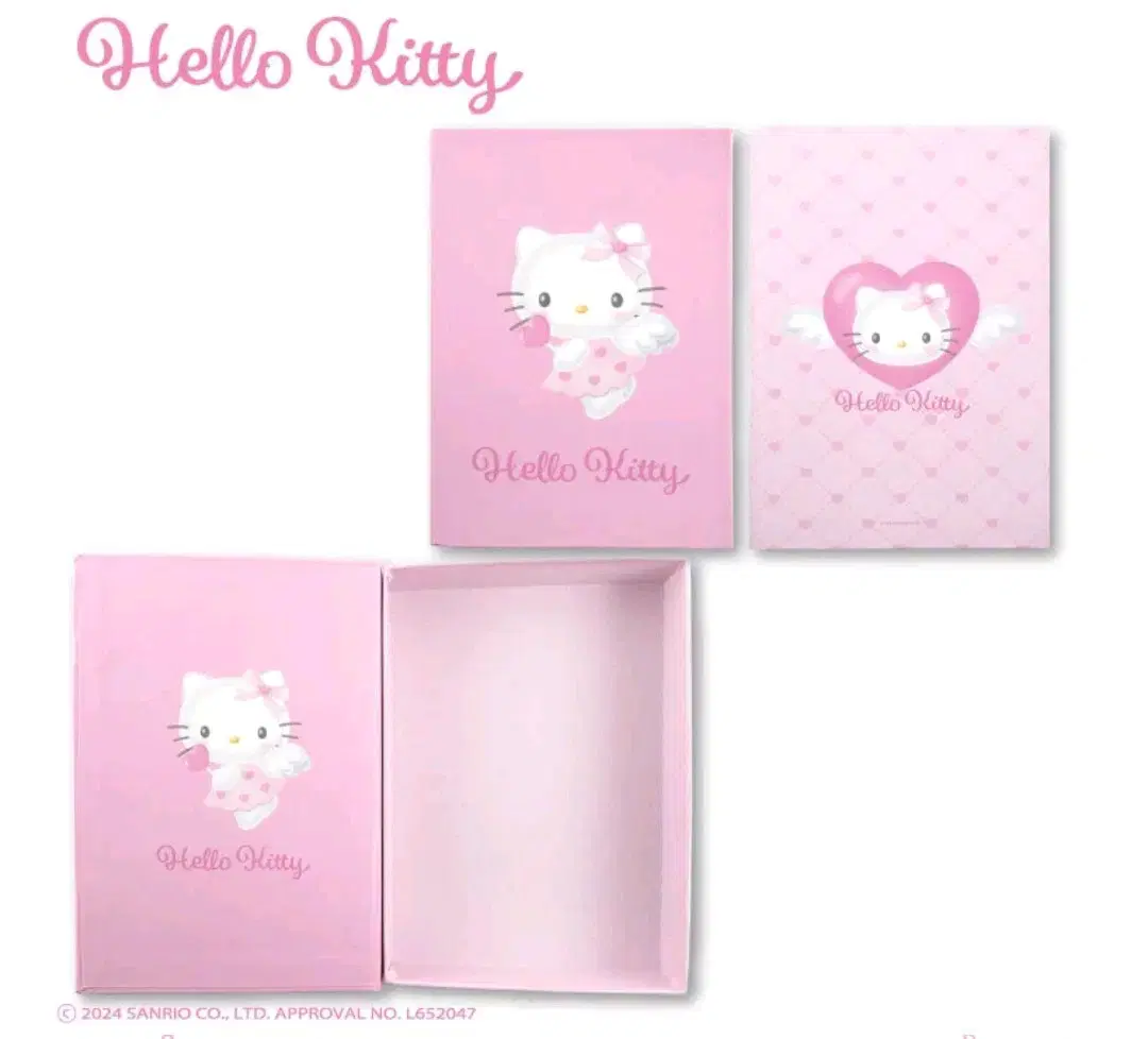 (Genuine) Hello Kitty Fakebook Storage Box