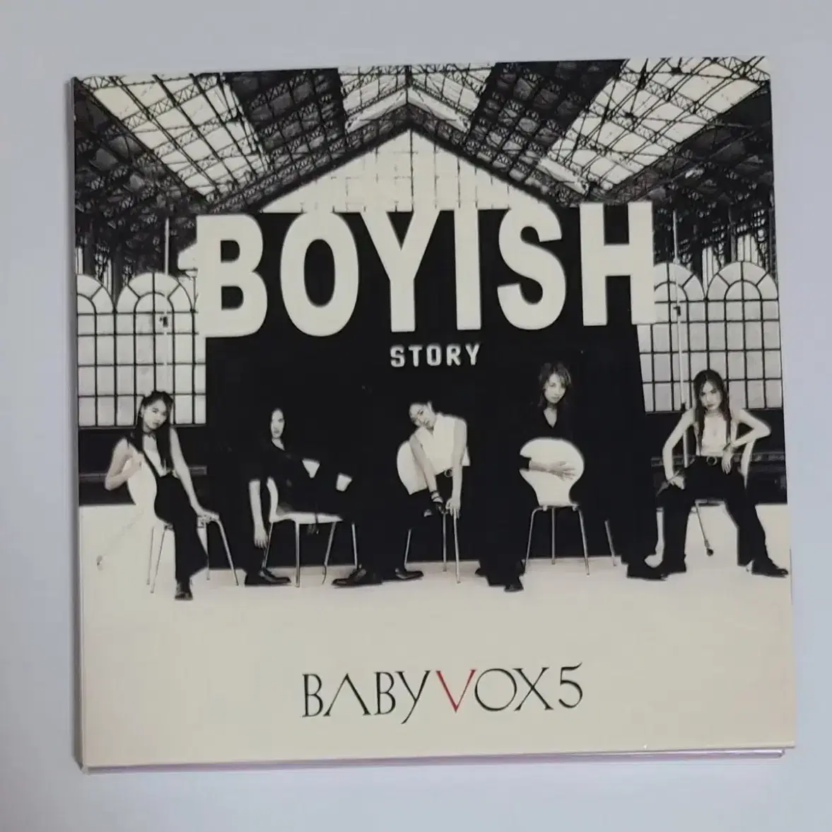 베이비복스 5집 Boyish Story 앨범 시디 CD