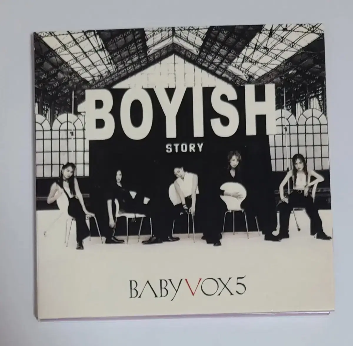 베이비복스 5집 Boyish Story 앨범 시디 CD