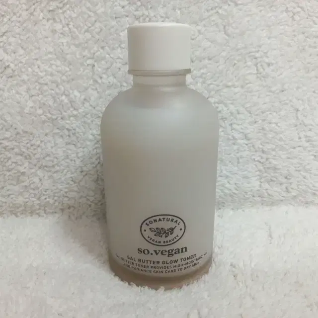 쏘내추럴 비건 살버터 글로우 토너 150ml