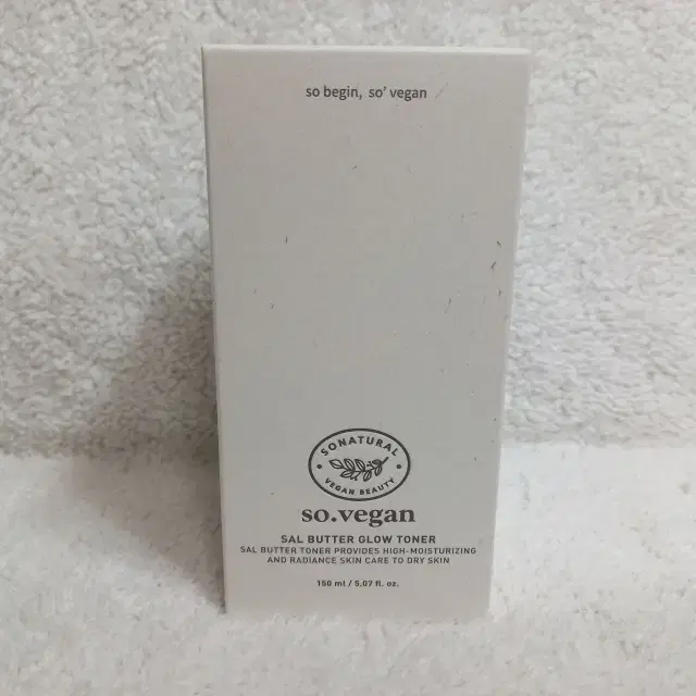 쏘내추럴 비건 살버터 글로우 토너 150ml