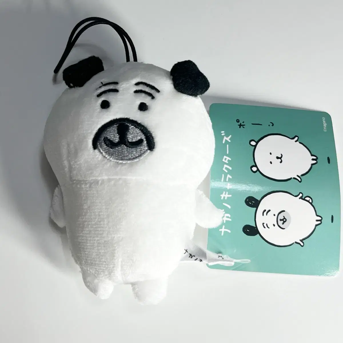 농담곰 퍼그 마스코트