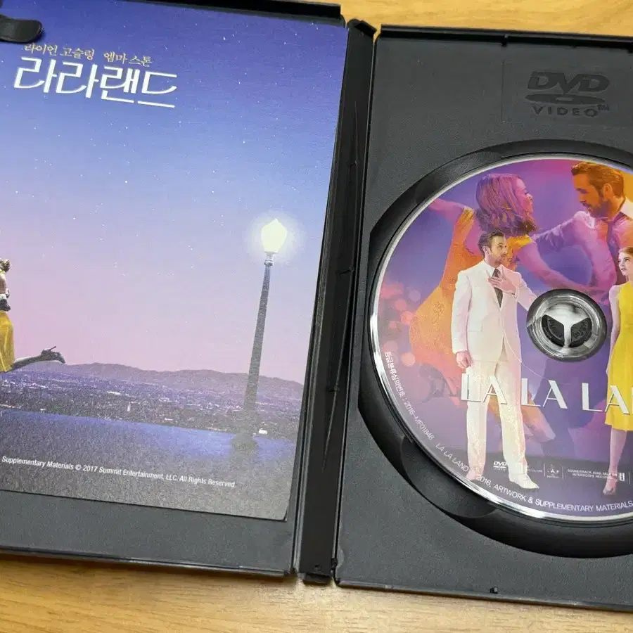 라라랜드 DVD