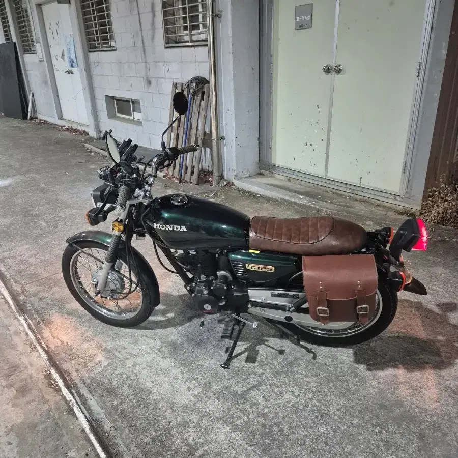 cg125(21년식)