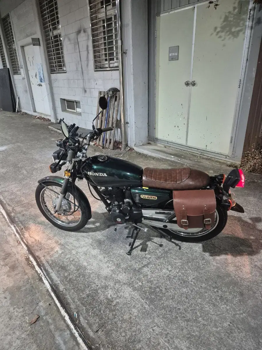 cg125(21년식)