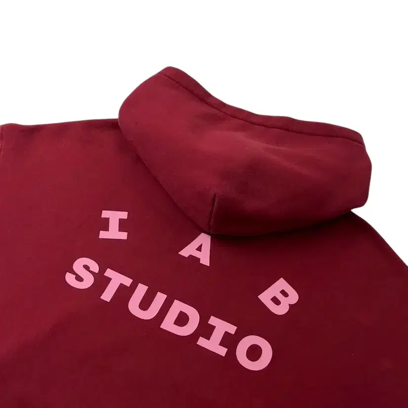 IAB STUDIO 후드티 버건디 L [41221]