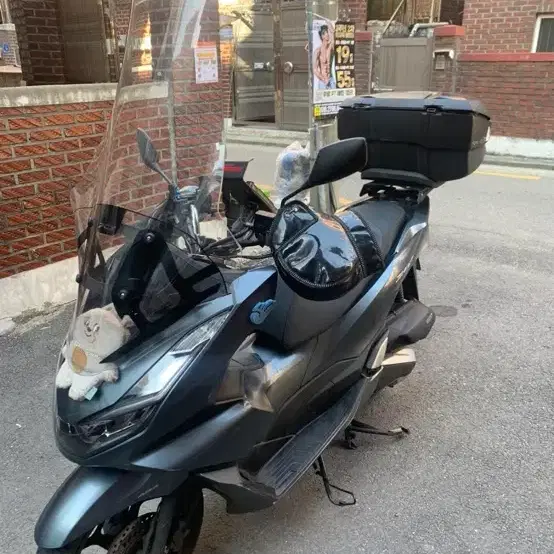 Pcx125 21년