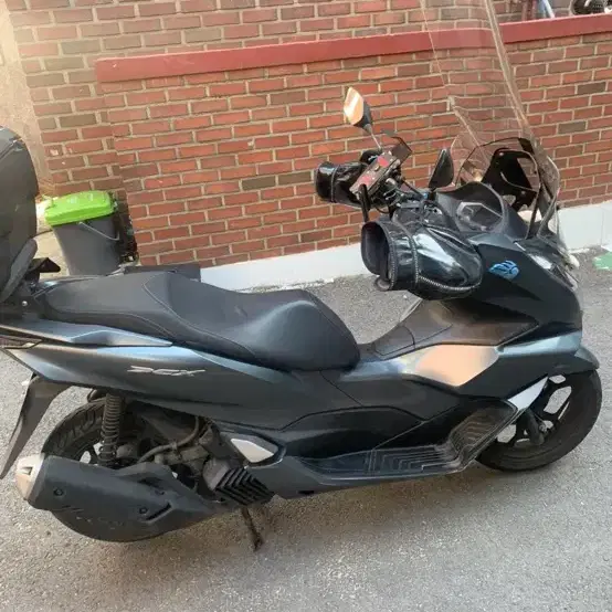 Pcx125 21년