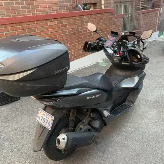 Pcx125 21년