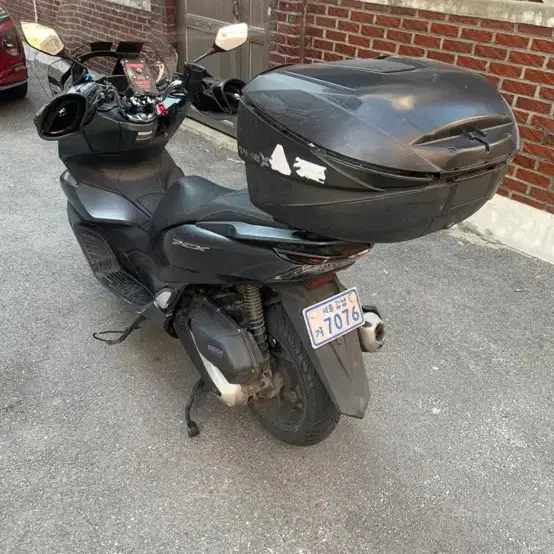 Pcx125 21년