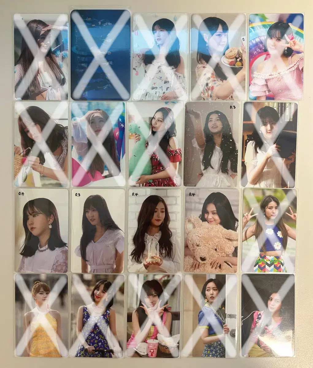 Gfriend DVD photocard