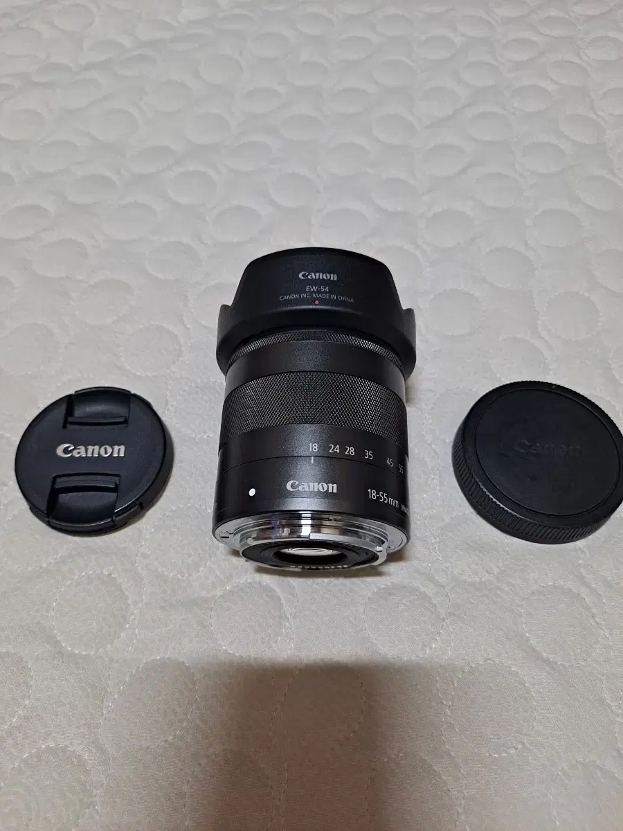 캐논 ef-m 18-55mm 표준 줌렌즈