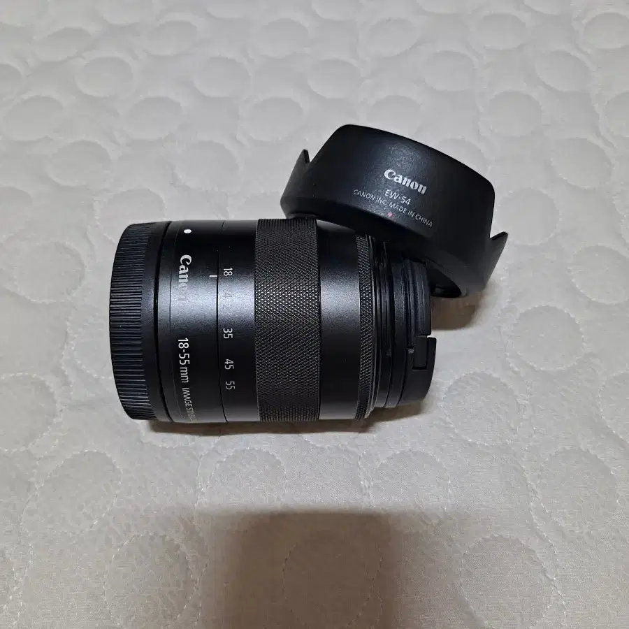 캐논 ef-m 18-55mm 표준 줌렌즈