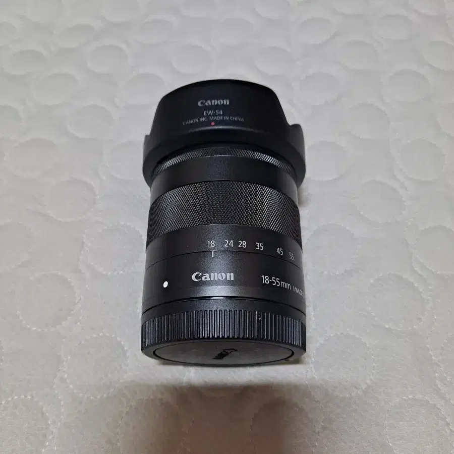 캐논 ef-m 18-55mm 표준 줌렌즈