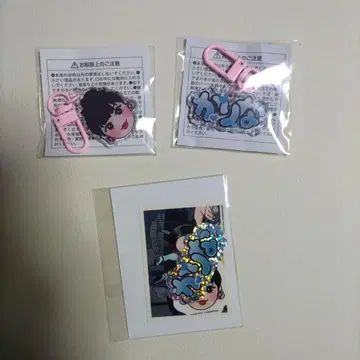 aespa Karina Karina 오판츄 아크링 스티커 키링 키링