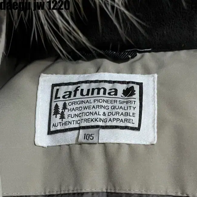 105 LAFUMA JUMPER 라푸마 패딩 점퍼