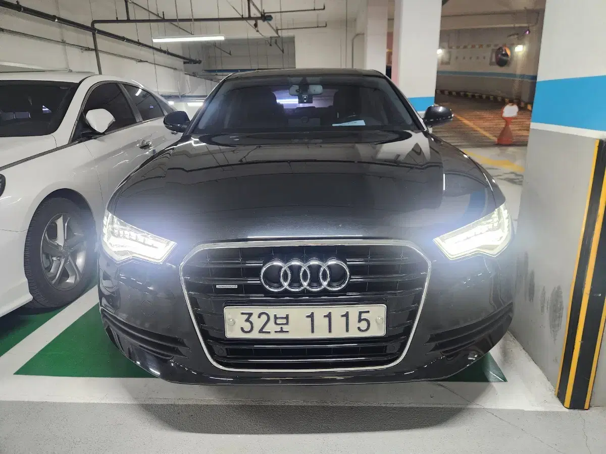 아우디12년  A6 3.0tfsi