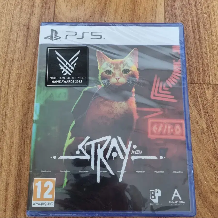 PS5 Stray (스트레이) (한글지원)