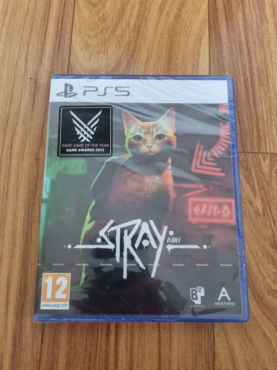 PS5 Stray (스트레이) (한글지원)