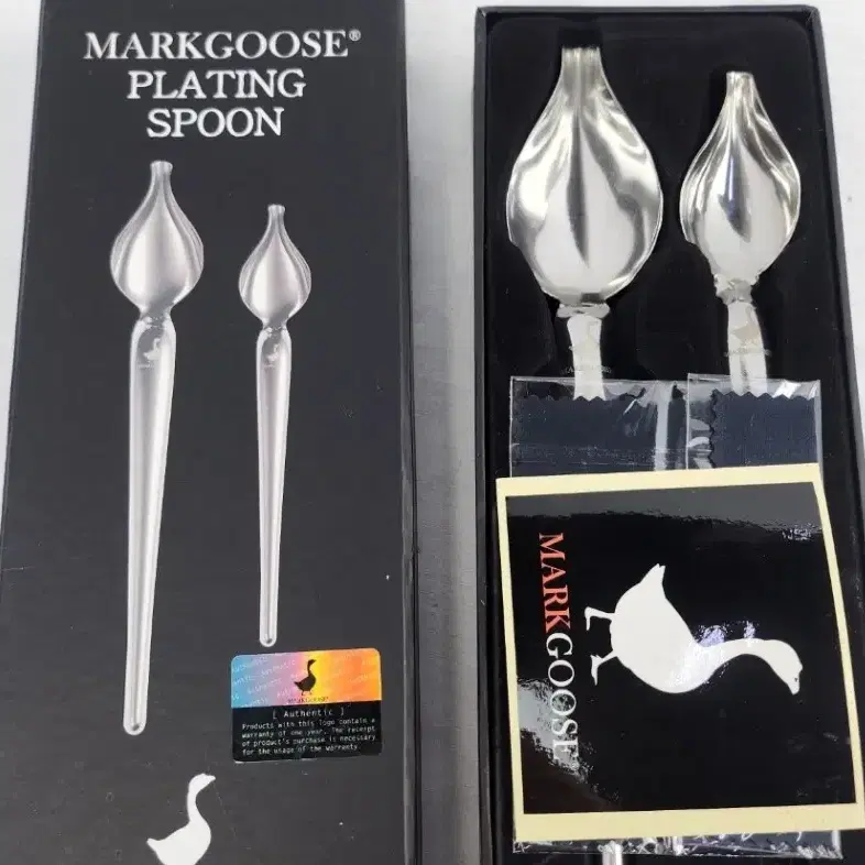 MARKGOOSE PLATING SPOON(정품)요리사 쉐프 소스플렌팅\