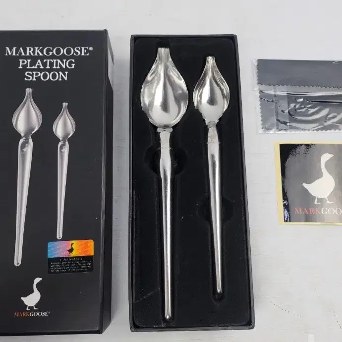 MARKGOOSE PLATING SPOON(정품)요리사 쉐프 소스플렌팅\