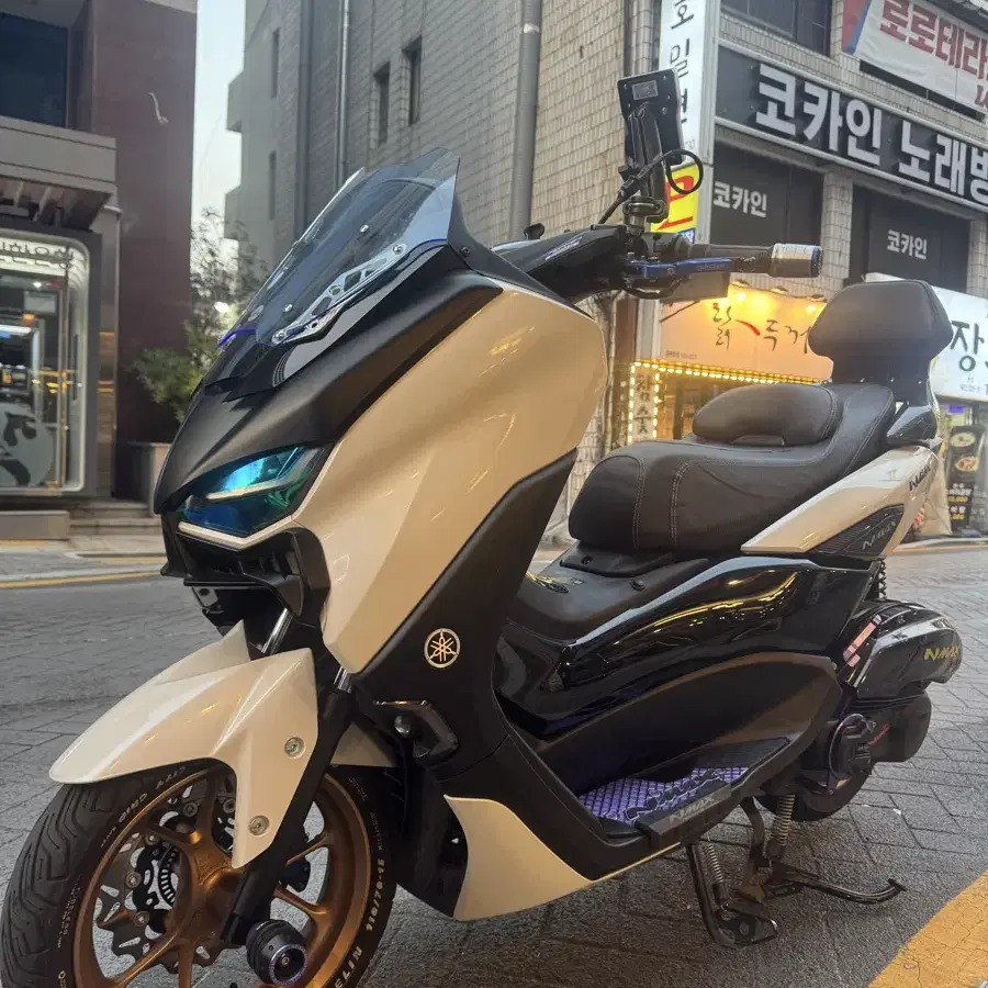 Nmax 125 23년식 13@@@키로 풀튜닝 판매합니다