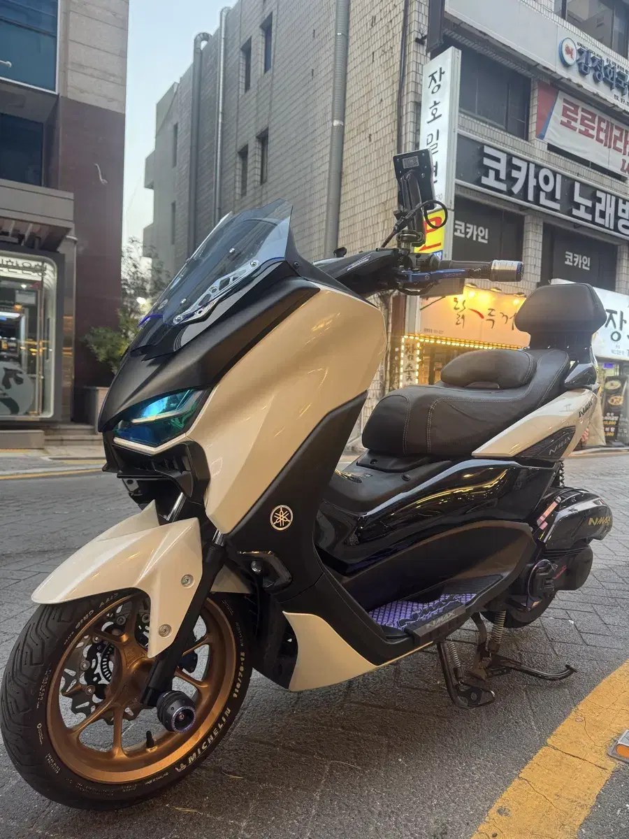 Nmax 125 23년식 13@@@키로 풀튜닝 판매합니다