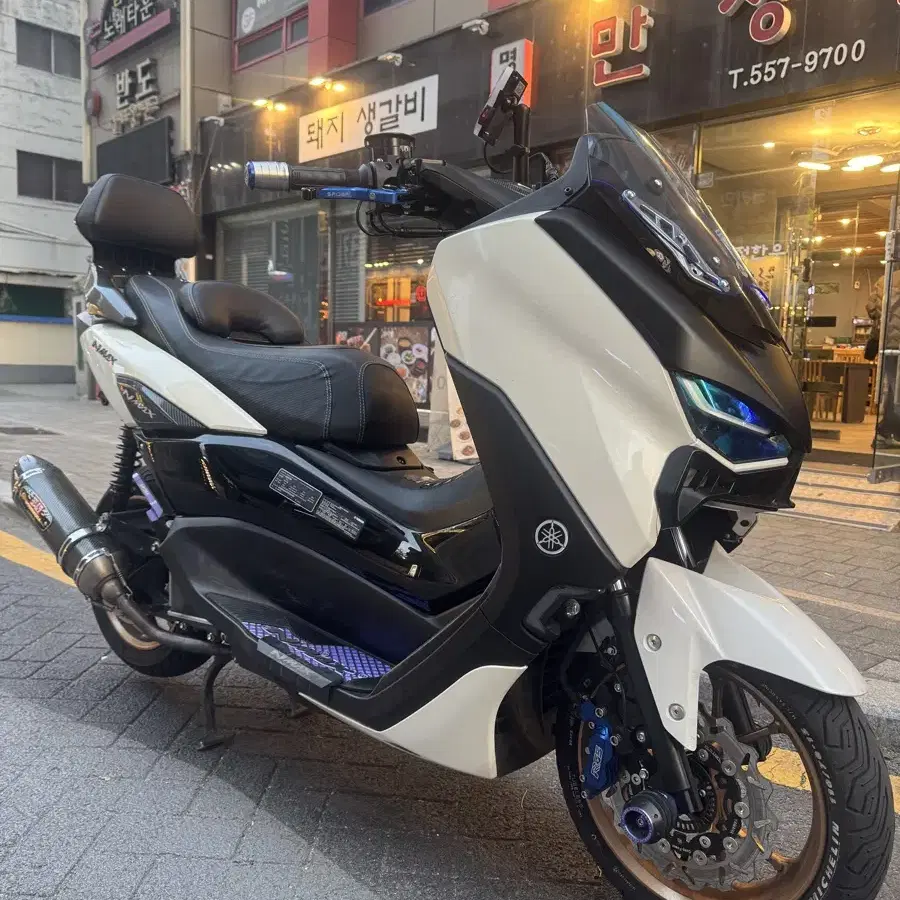 Nmax 125 23년식 13@@@키로 풀튜닝 판매합니다