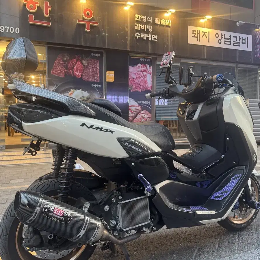 Nmax 125 23년식 13@@@키로 풀튜닝 판매합니다